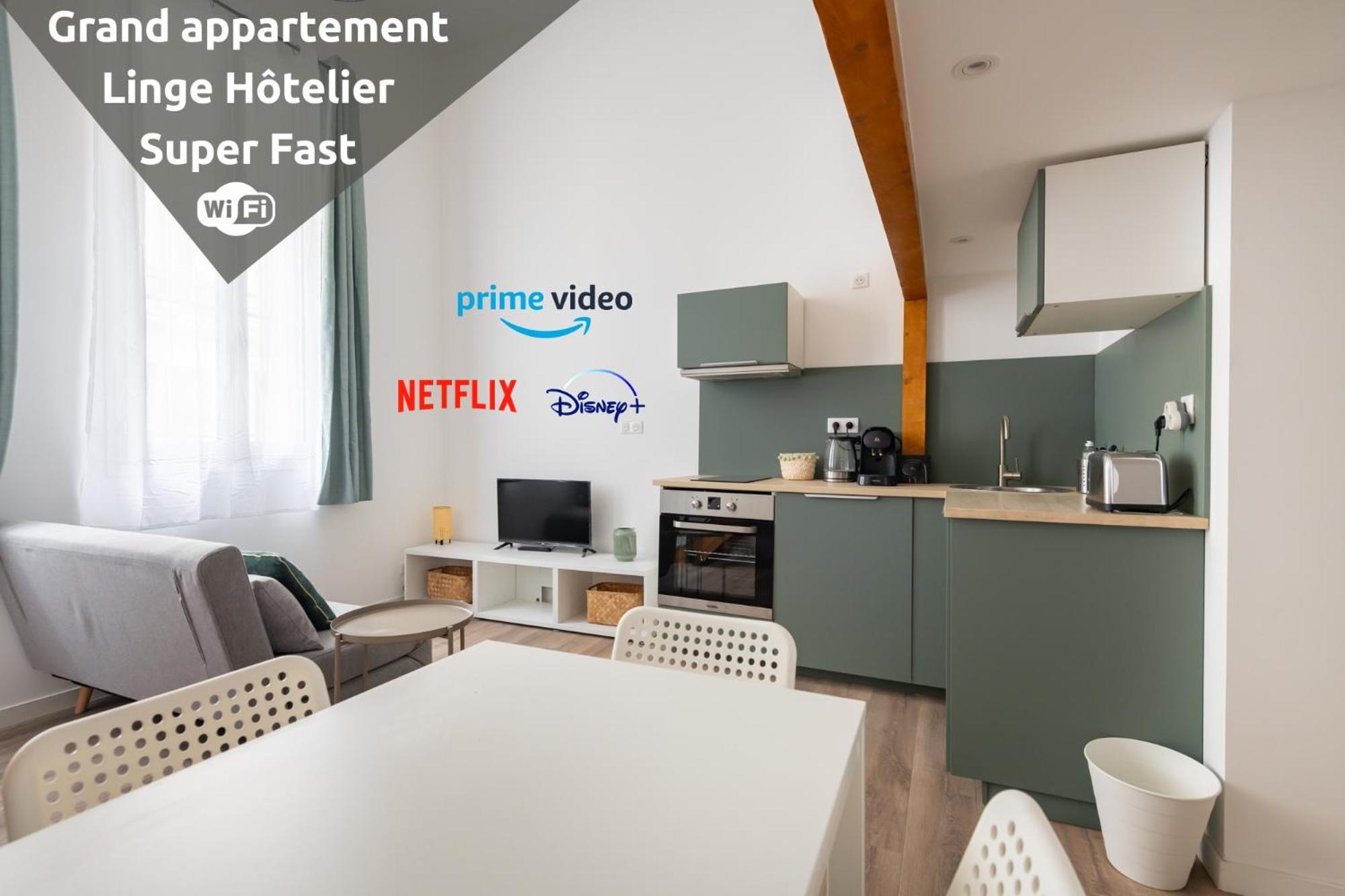 Cafi - Sud Passion * Calme * Linge Hotelier * Fibre * Marselha Exterior foto